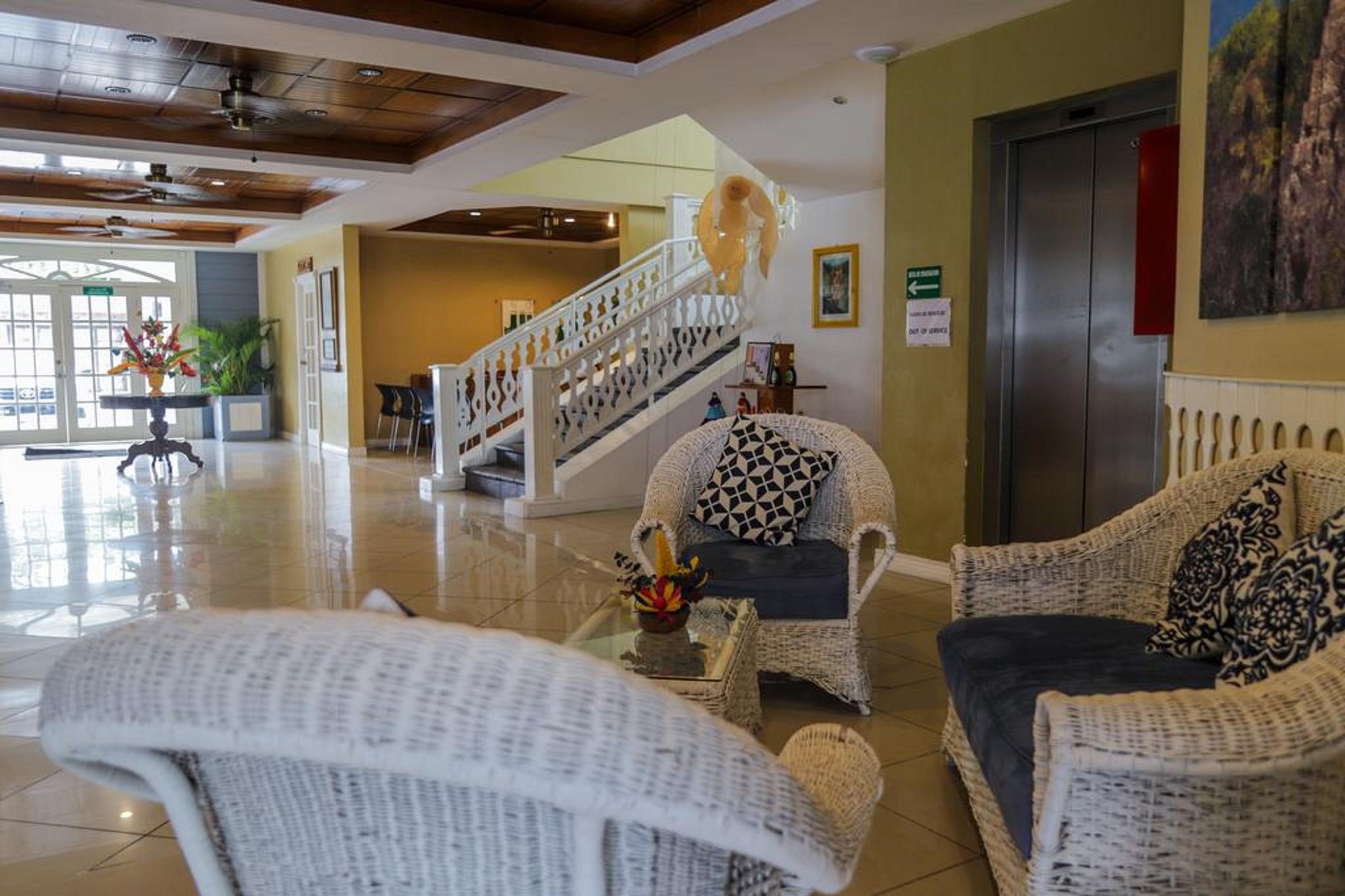 Hotel Casona Del Lago Flores Extérieur photo