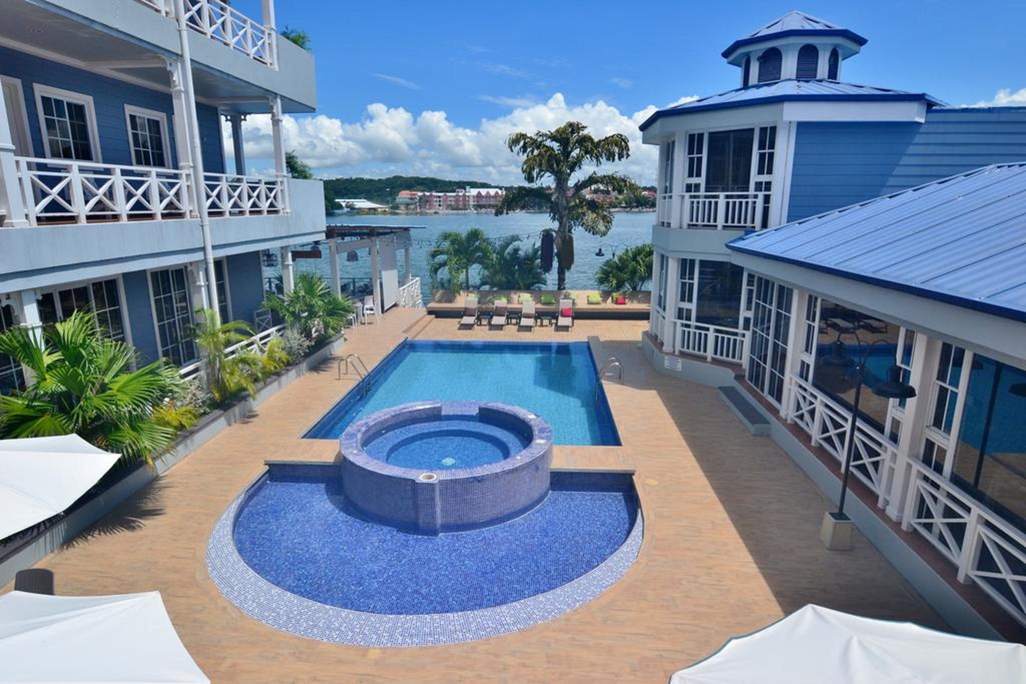 Hotel Casona Del Lago Flores Extérieur photo