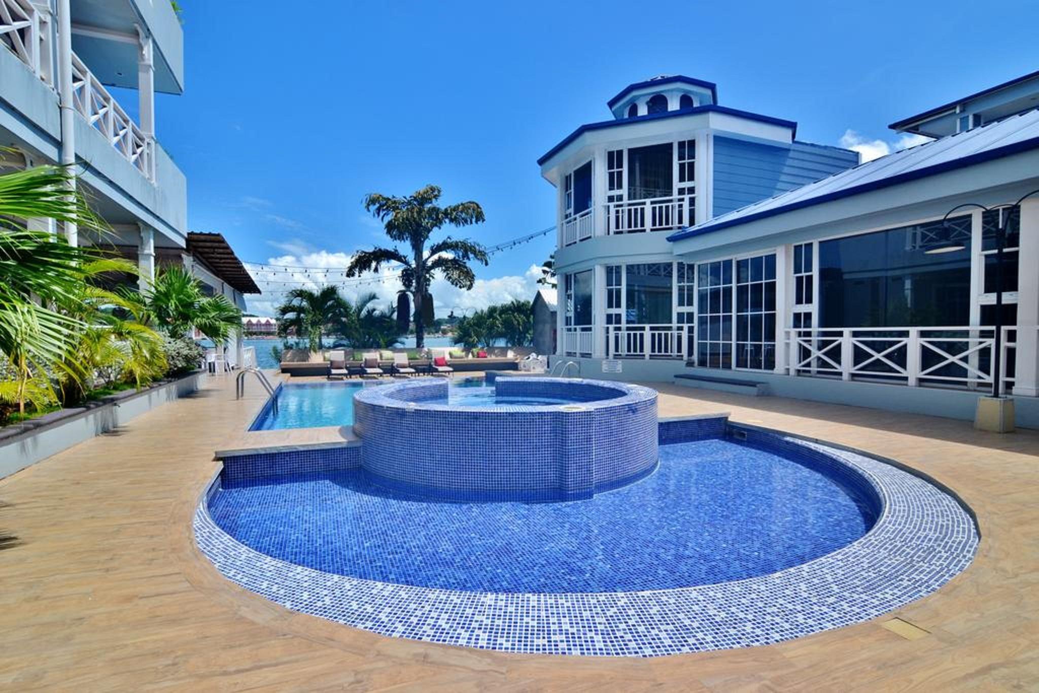 Hotel Casona Del Lago Flores Extérieur photo